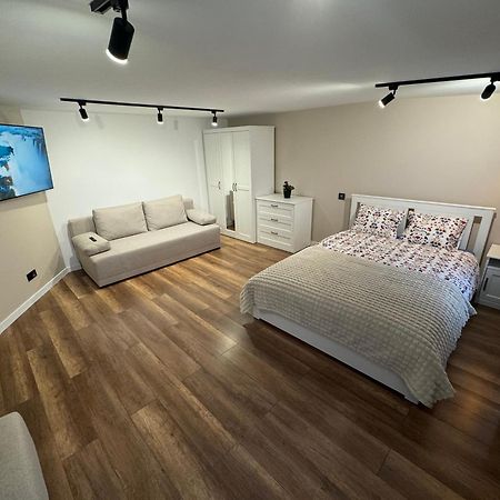 Gray Apartment 24H - Parking On The Street Kattowitz Exterior foto
