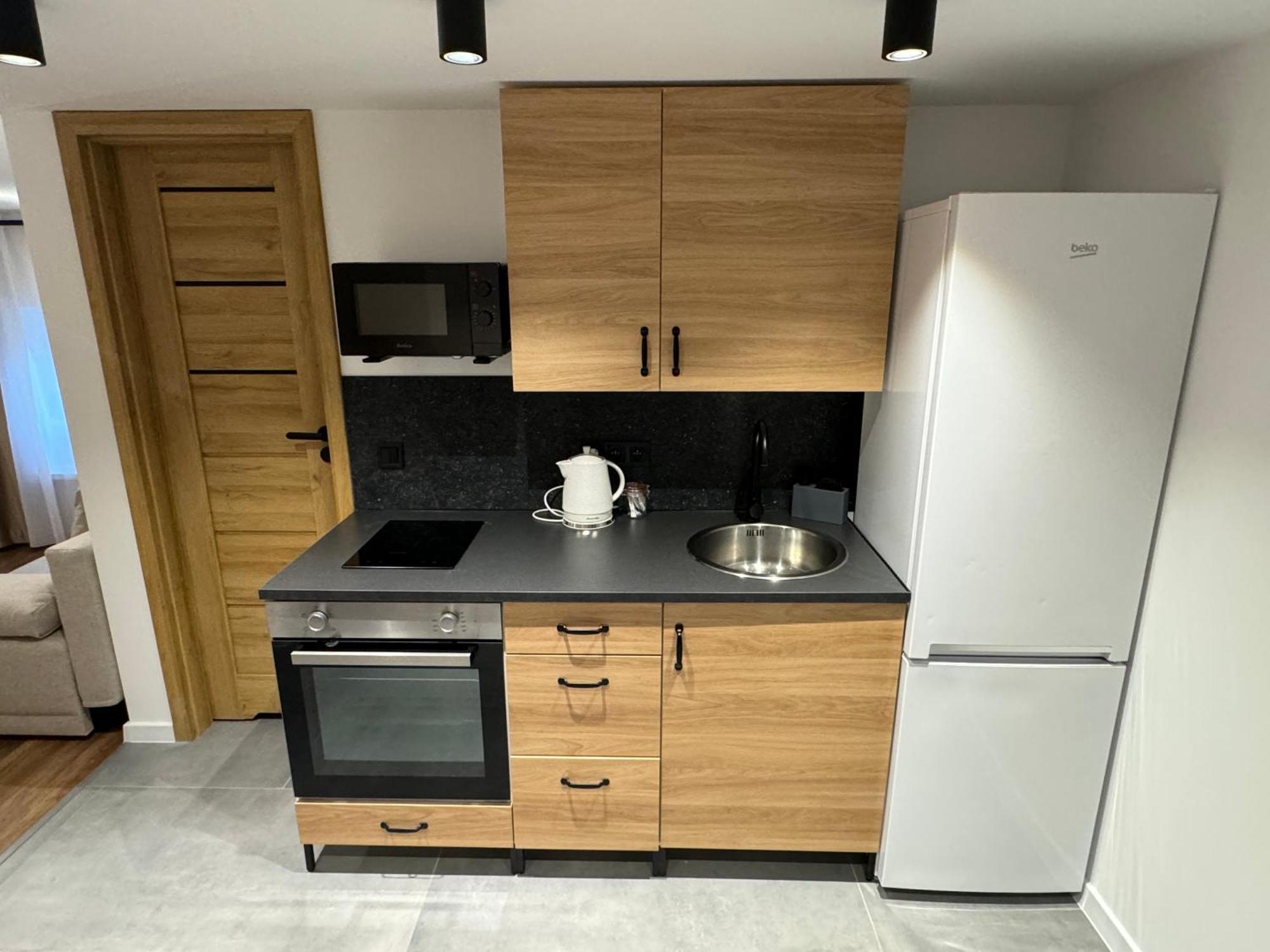 Gray Apartment 24H - Parking On The Street Kattowitz Exterior foto