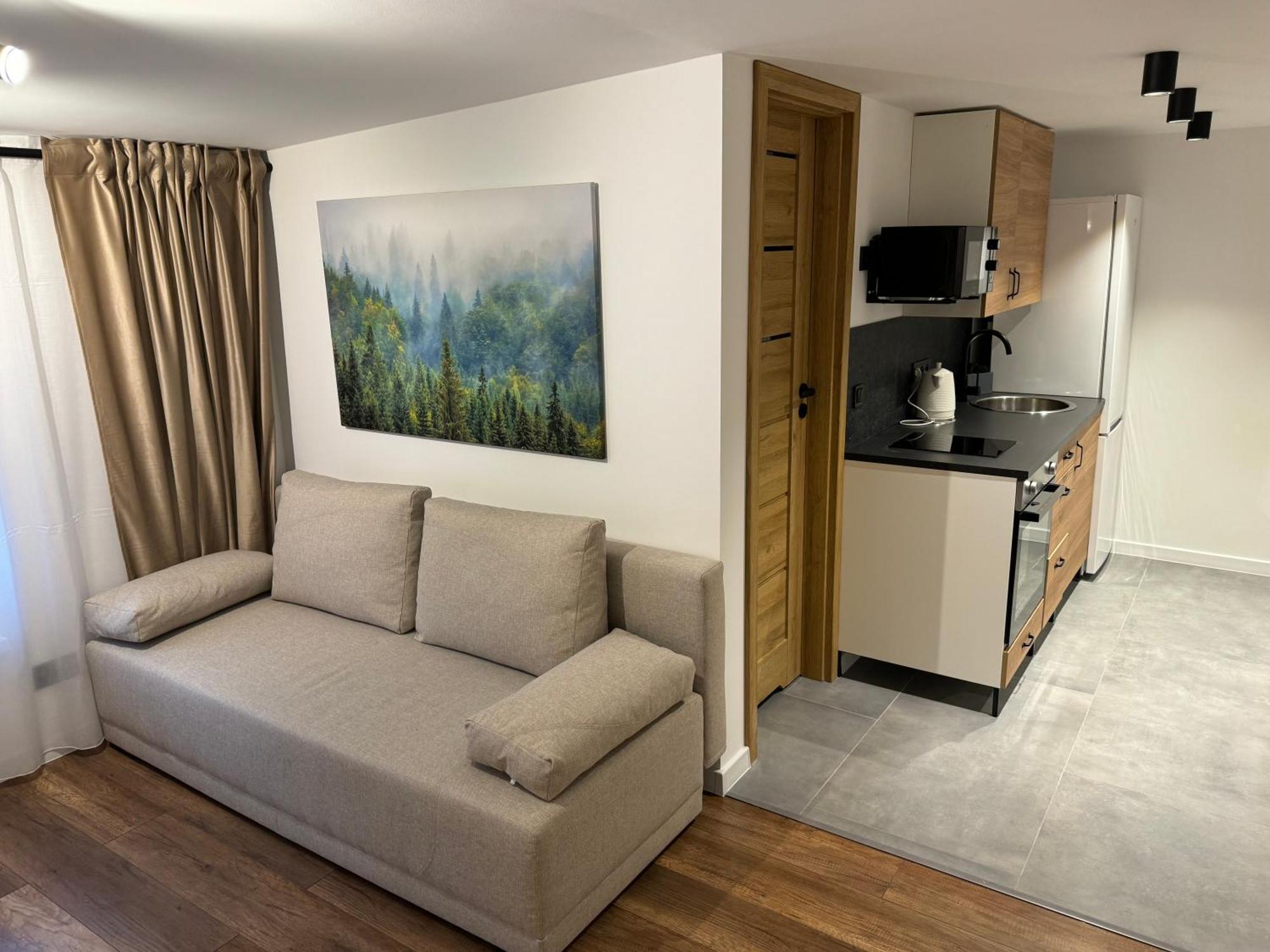 Gray Apartment 24H - Parking On The Street Kattowitz Exterior foto