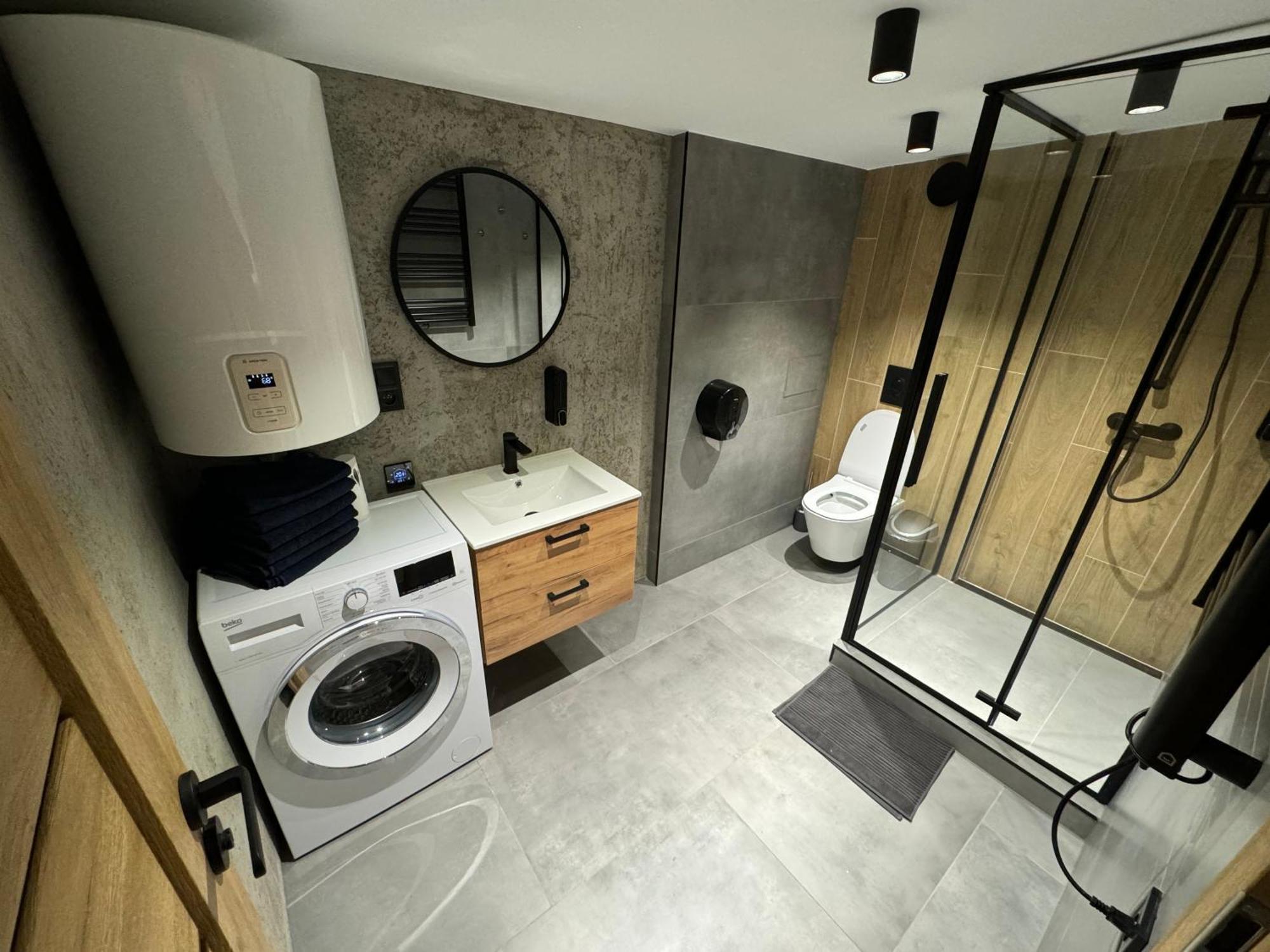 Gray Apartment 24H - Parking On The Street Kattowitz Exterior foto